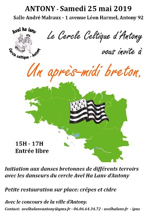 Après-midi breton 2019